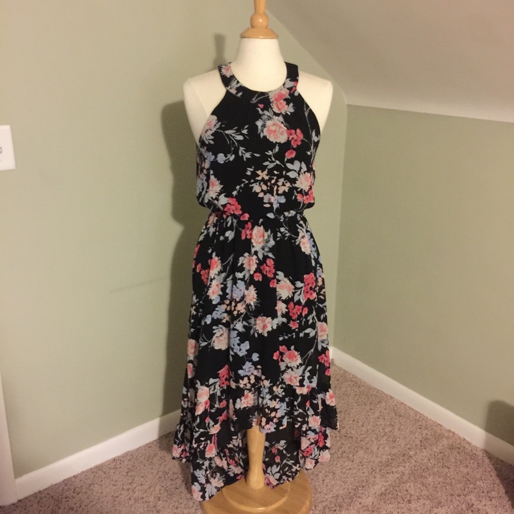 Elle Floral Dress
